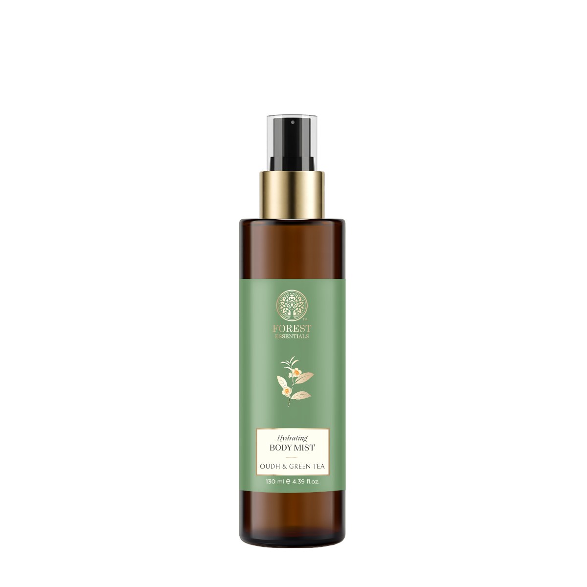 Forest Essentials Body Mist Oudh & Green Tea by Forest Essentials