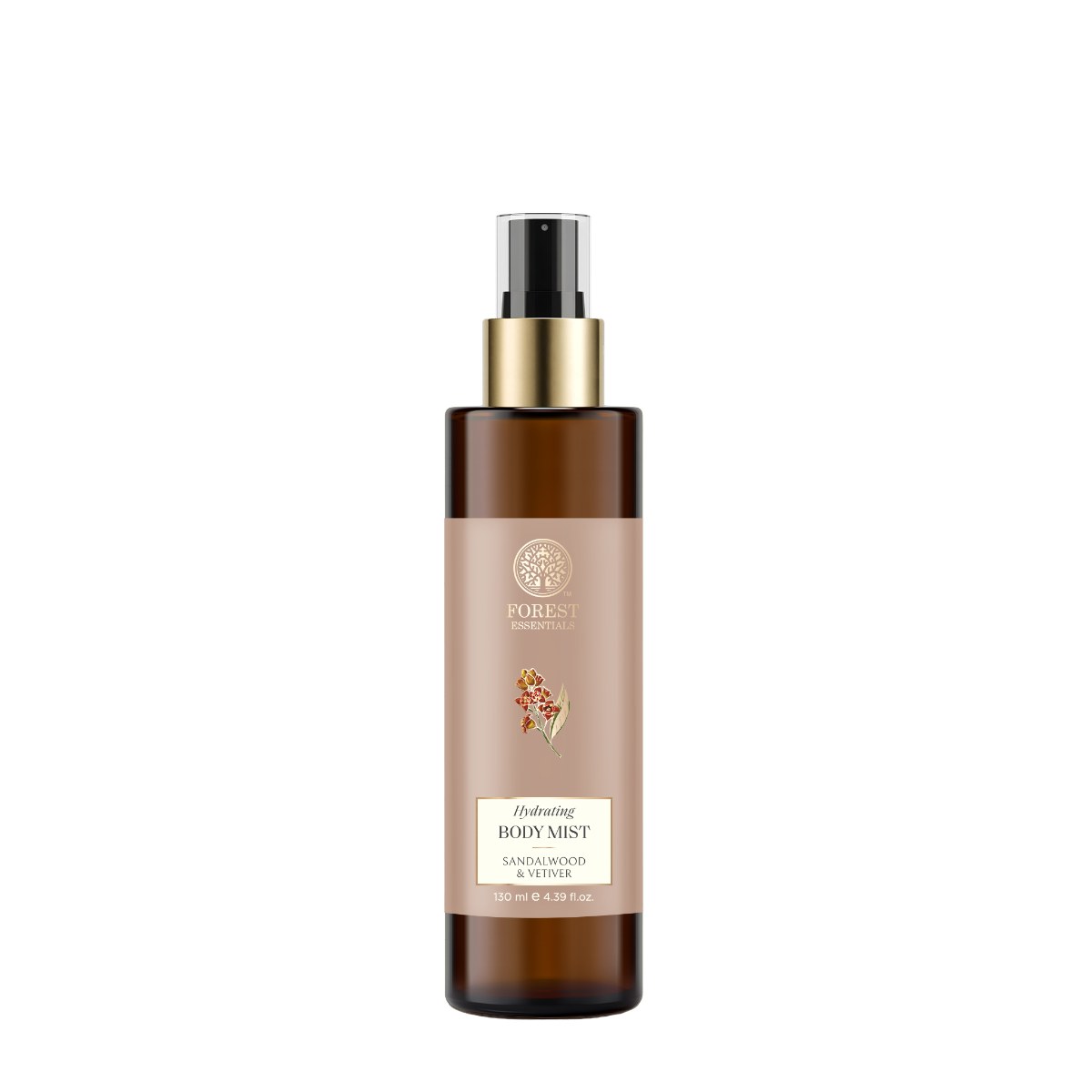 Forest Essentials Body Mist Sandalwood & Vetiver by Forest Essentials