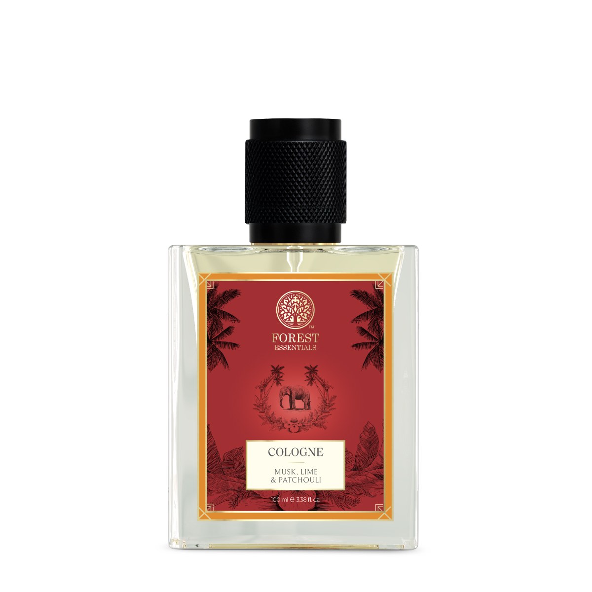 Forest Essentials Cologne - Musk, Lime & Patchouli 100ml by Forest Essentials