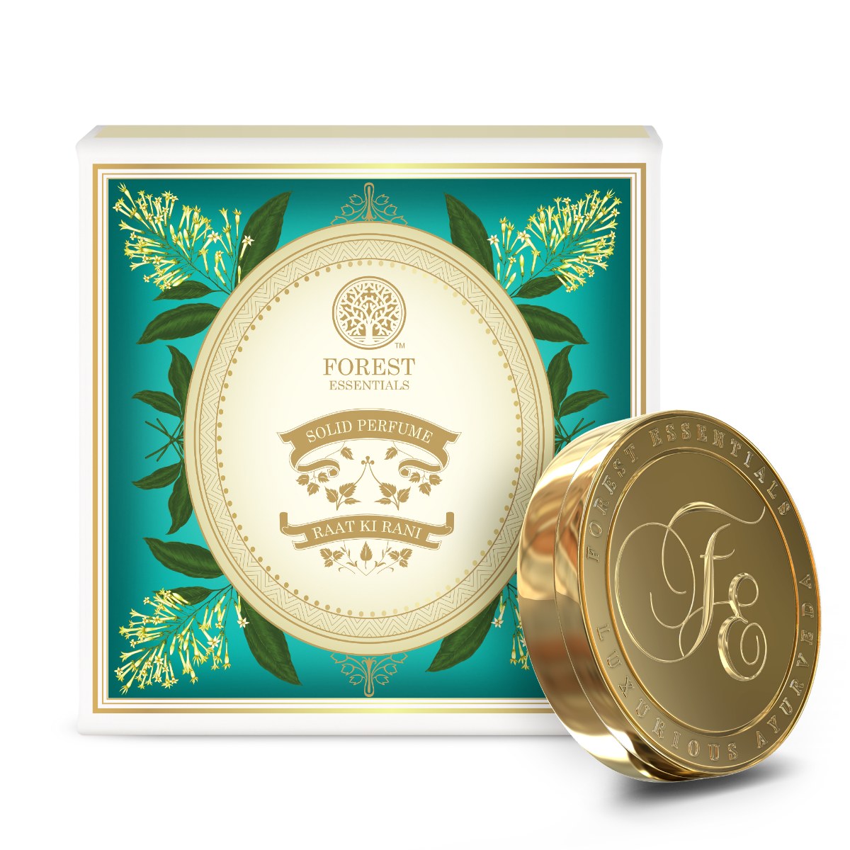 Forest Essentials Solid Perfume Raat Ki Rani by Forest Essentials
