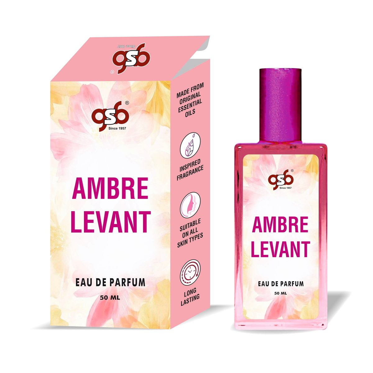 GSB Ambre Levant EDP by Gandhi Sugandh Bhandar