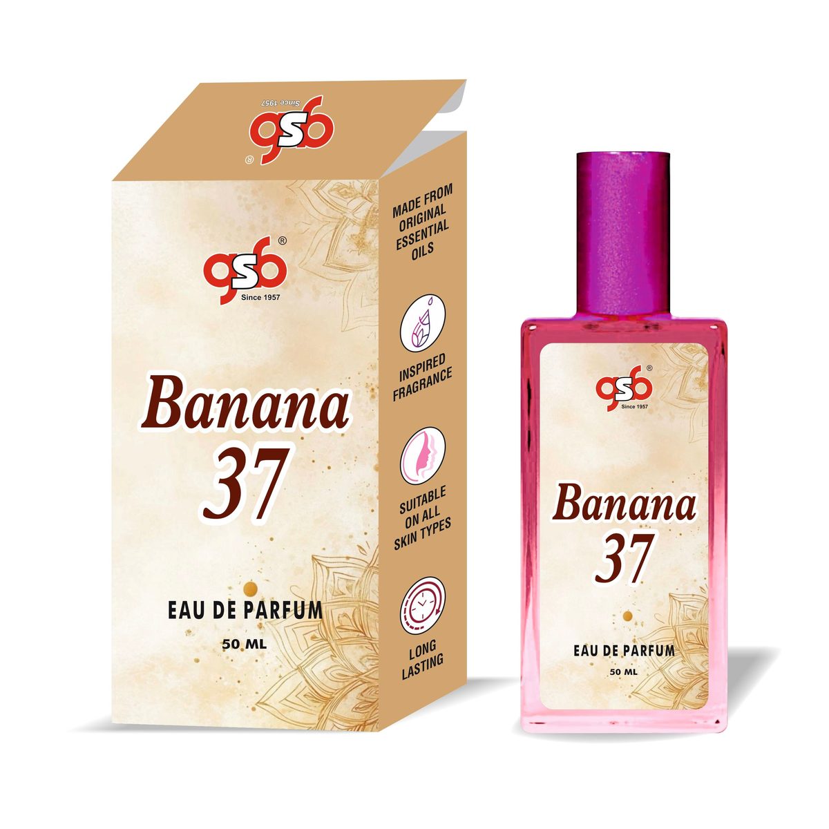GSB Banana 37 EDP by Gandhi Sugandh Bhandar