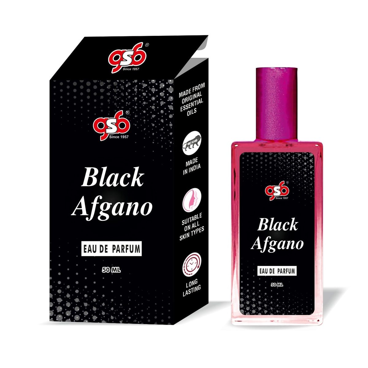 GSB Black Afgano EDP by Gandhi Sugandh Bhandar