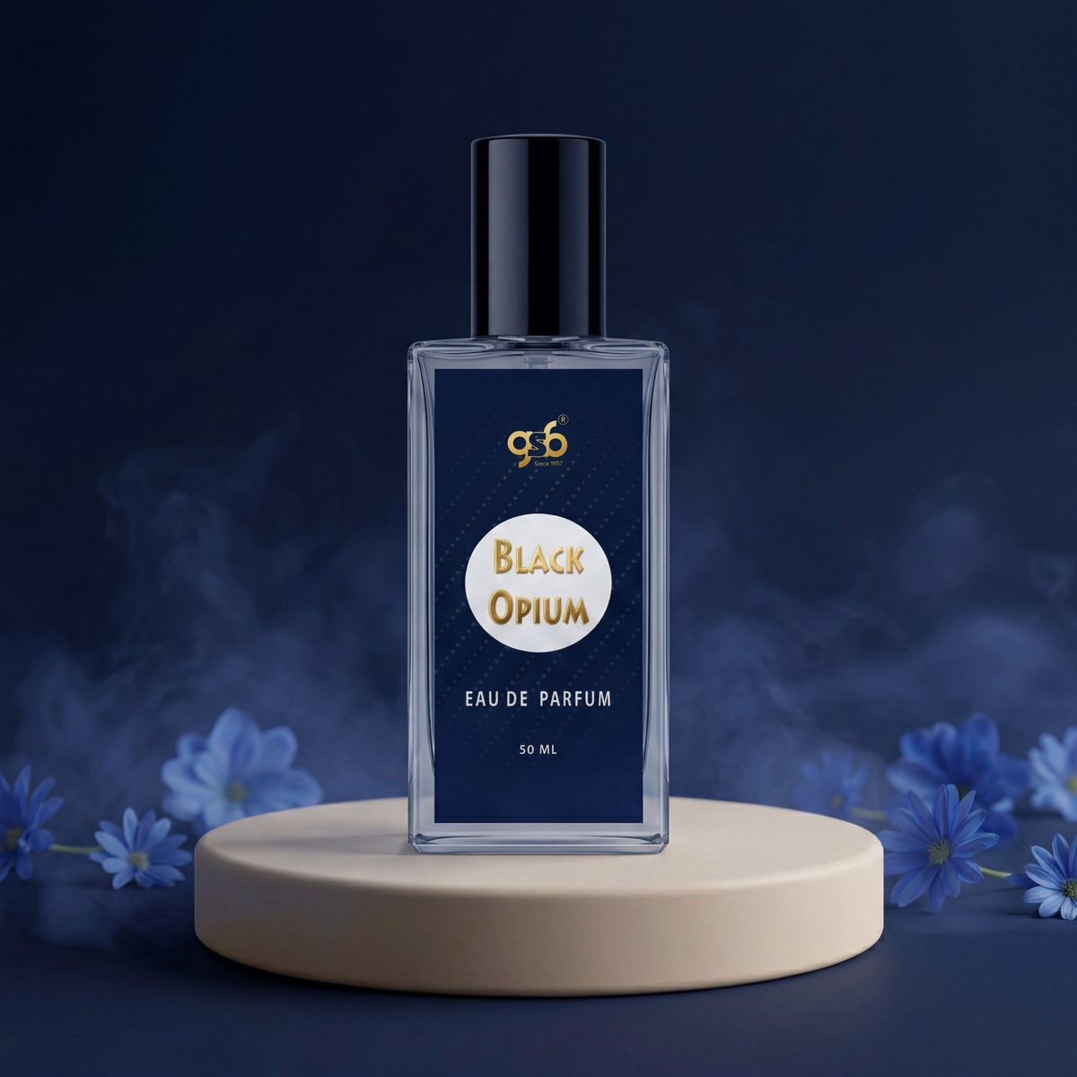 GSB Black Opium EDP by Gandhi Sugandh Bhandar