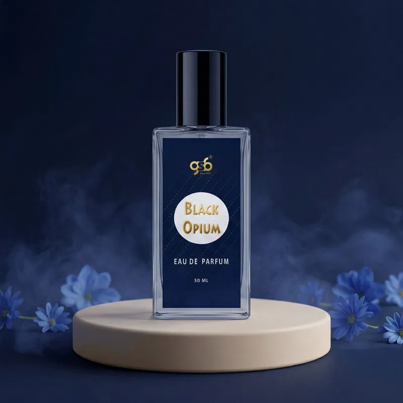 GSB Black Opium EDP by Gandhi Sugandh Bhandar