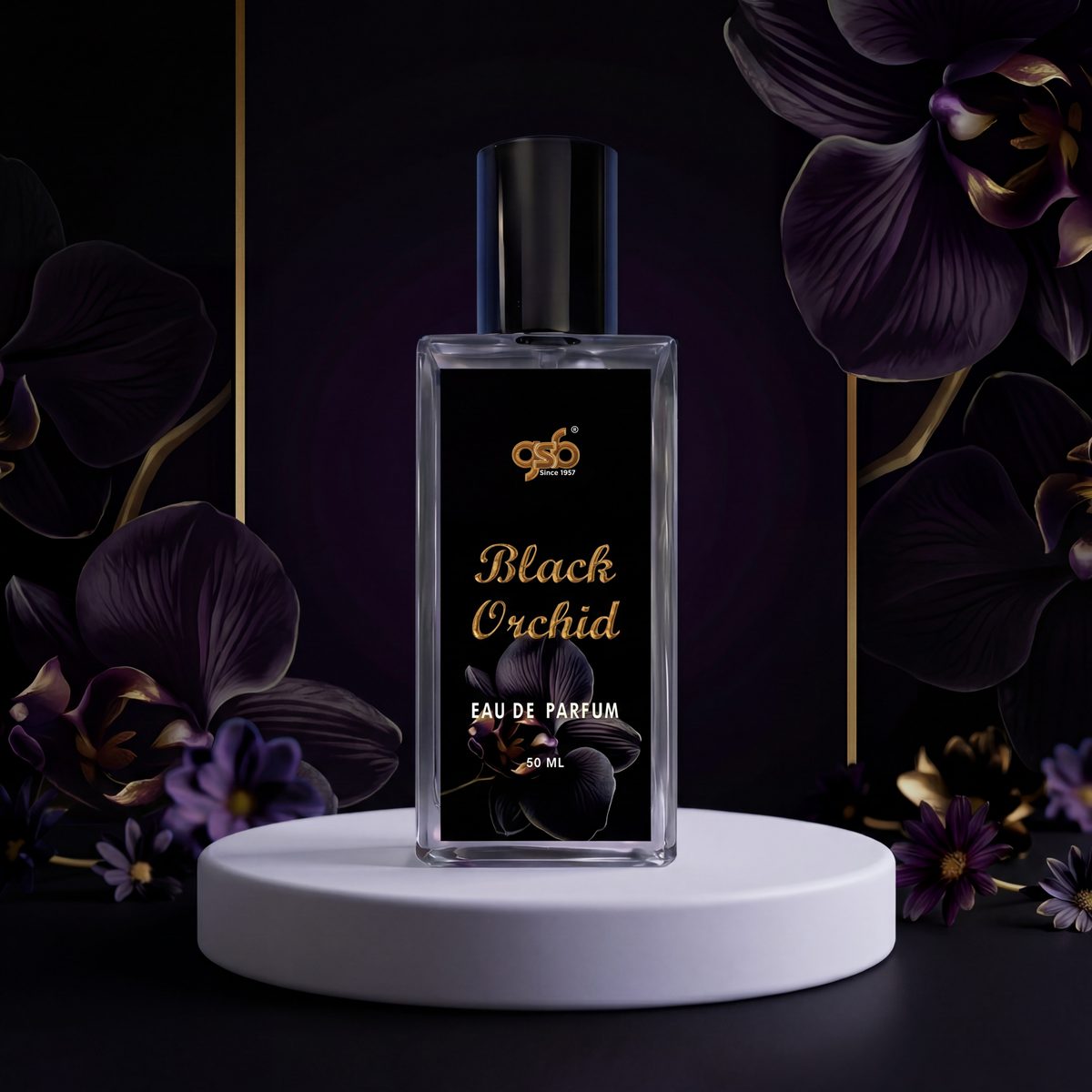 GSB Black Orchid EDP by Gandhi Sugandh Bhandar