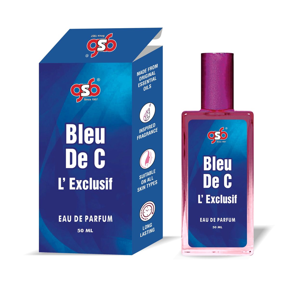 GSB Bleu De C L'Exclusif EDP by Gandhi Sugandh Bhandar