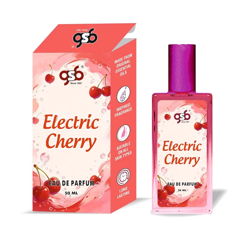 GSB Electric Cherry EDP by Gandhi Sugandh Bhandar