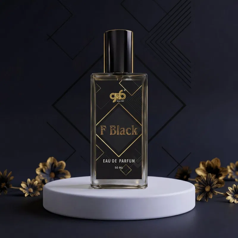 GSB F Black EDP by Gandhi Sugandh Bhandar