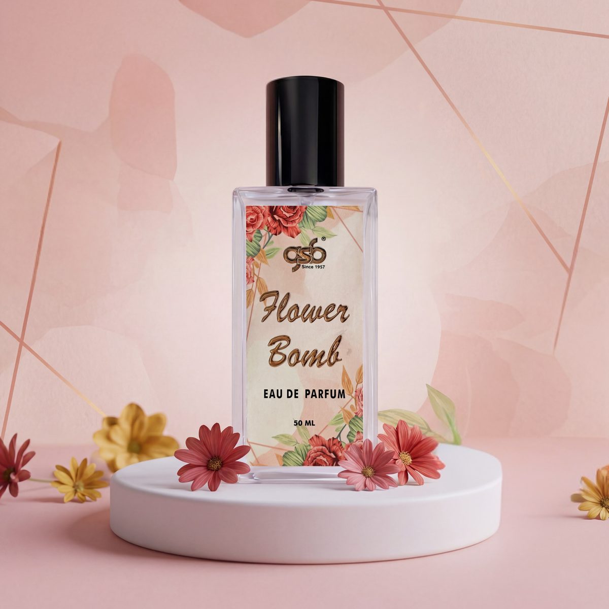 GSB Flower Bomb EDP by Gandhi Sugandh Bhandar