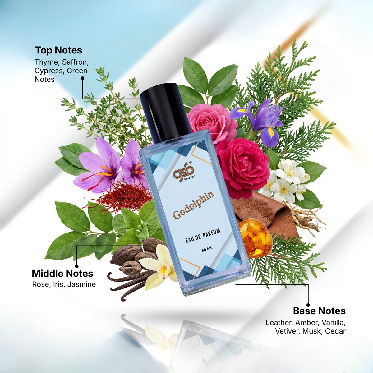 GSB Godolphin EDP by Gandhi Sugandh Bhandar