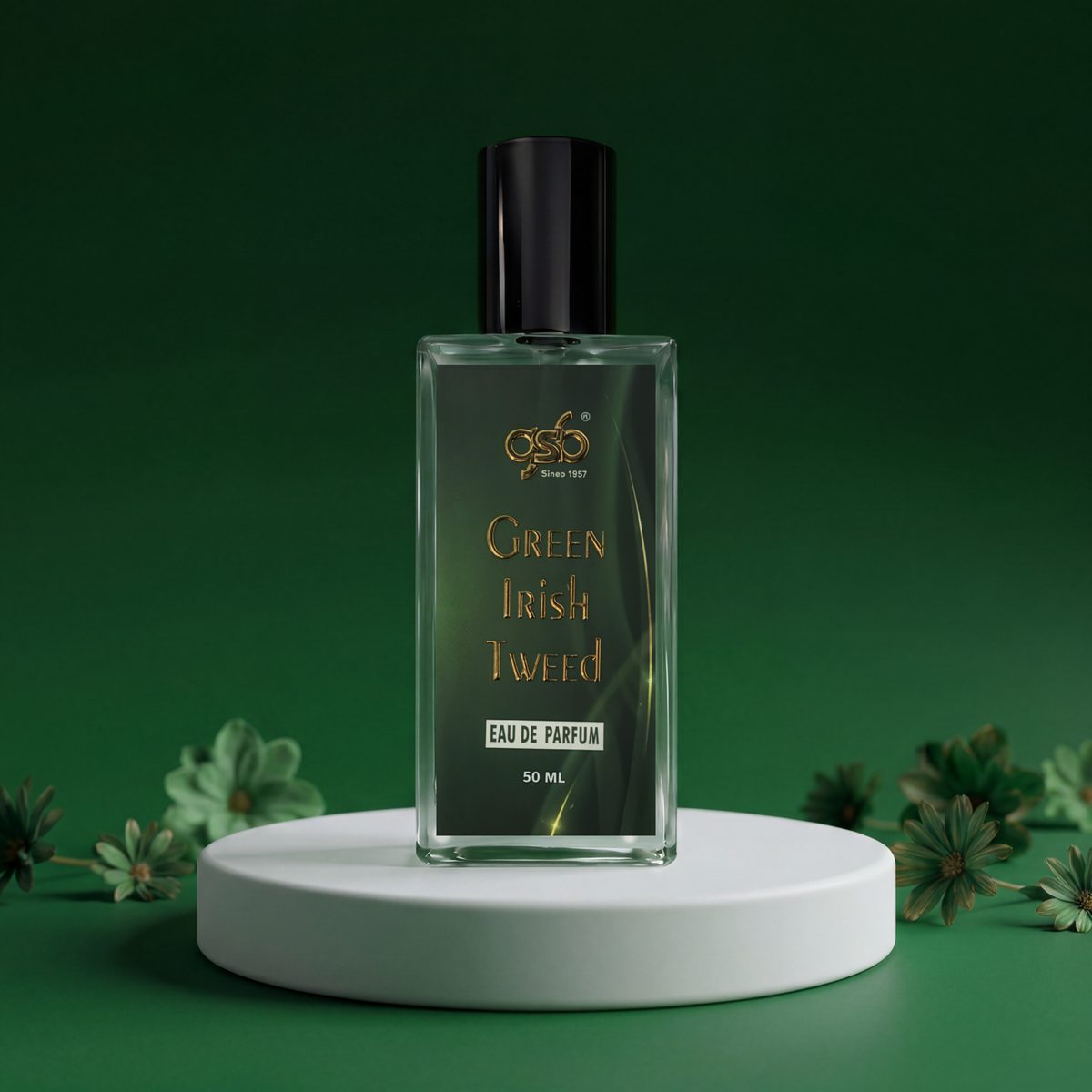 GSB Green Irish Tweed EDP by Gandhi Sugandh Bhandar