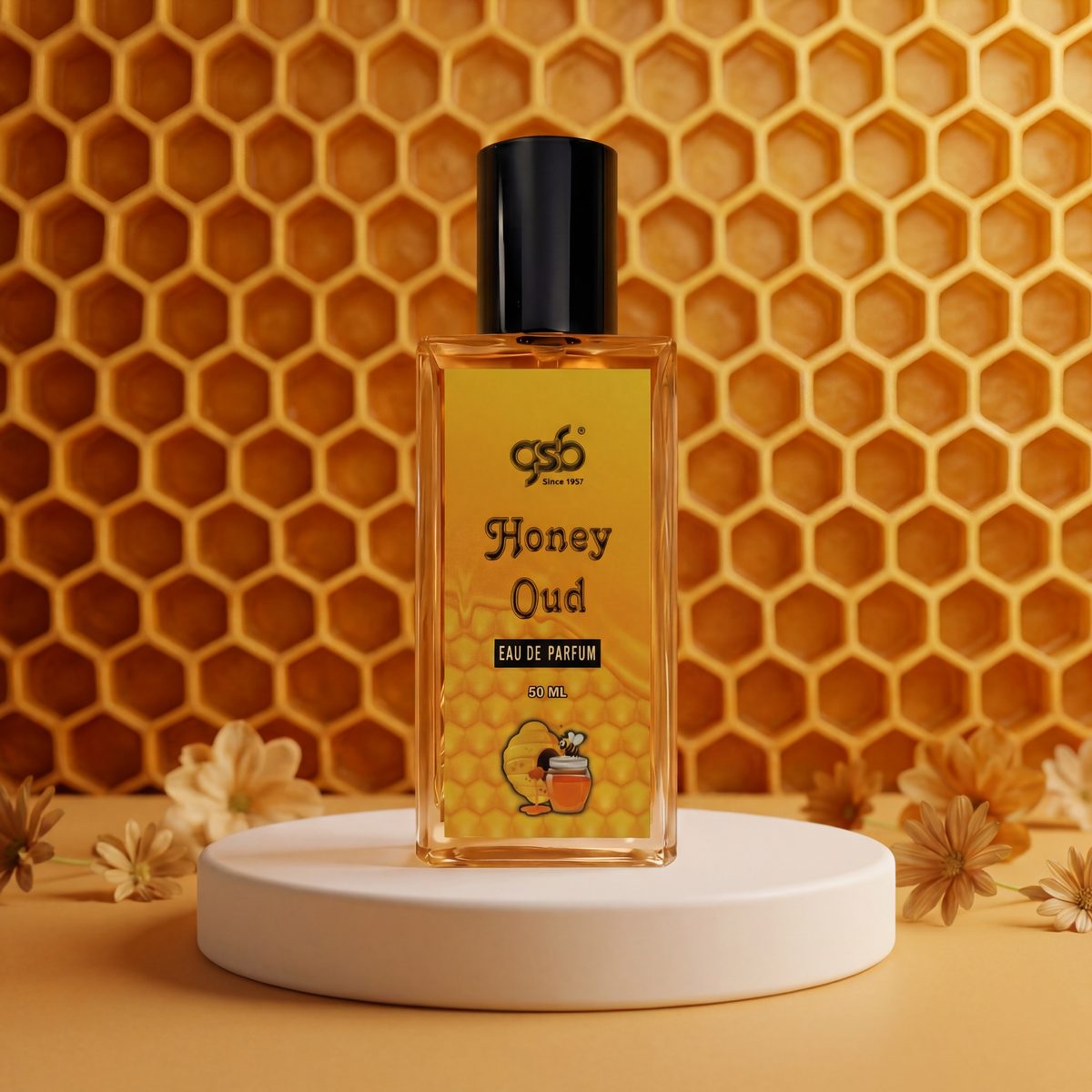 GSB Honey Oud EDP by Gandhi Sugandh Bhandar