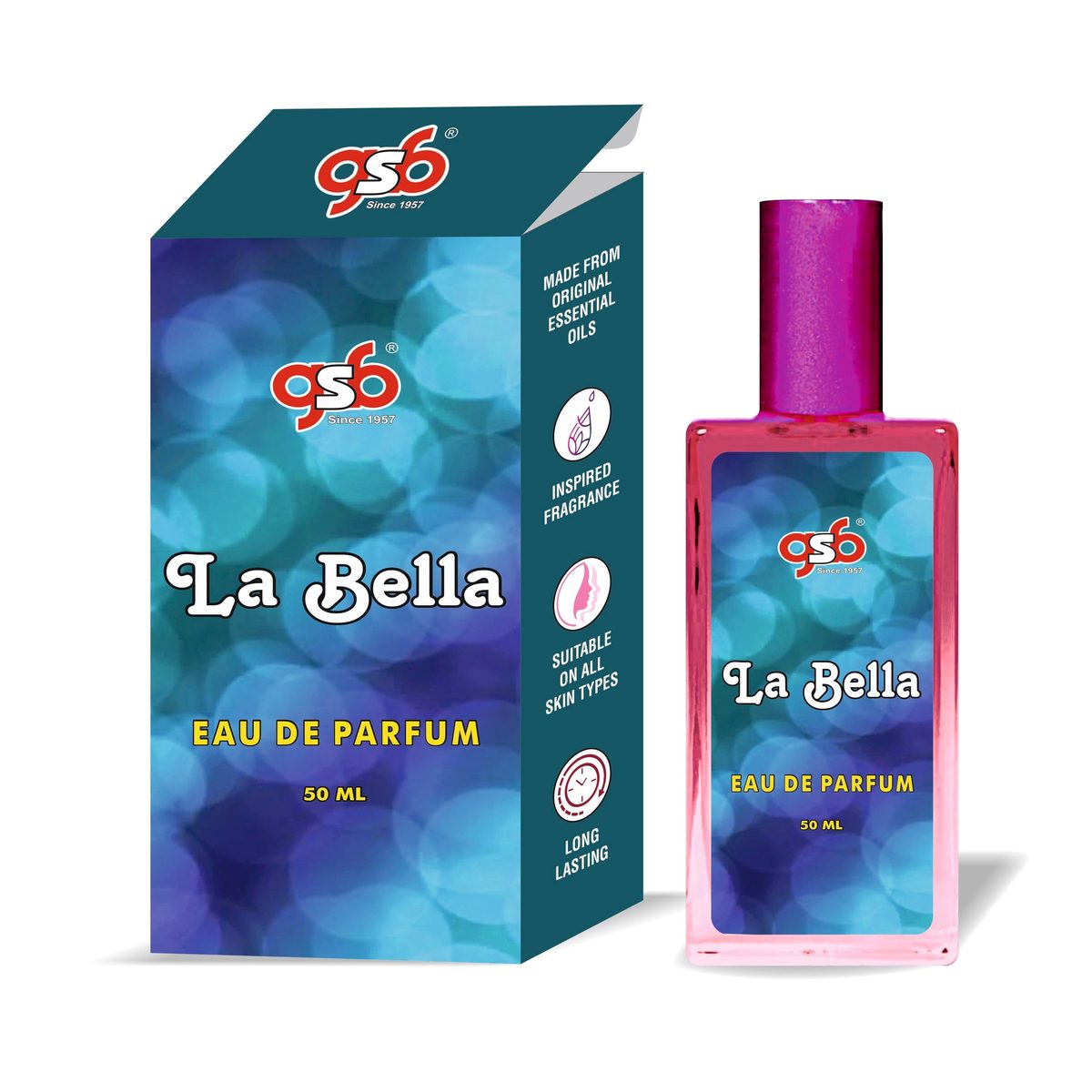 GSB La Bella EDP by Gandhi Sugandh Bhandar