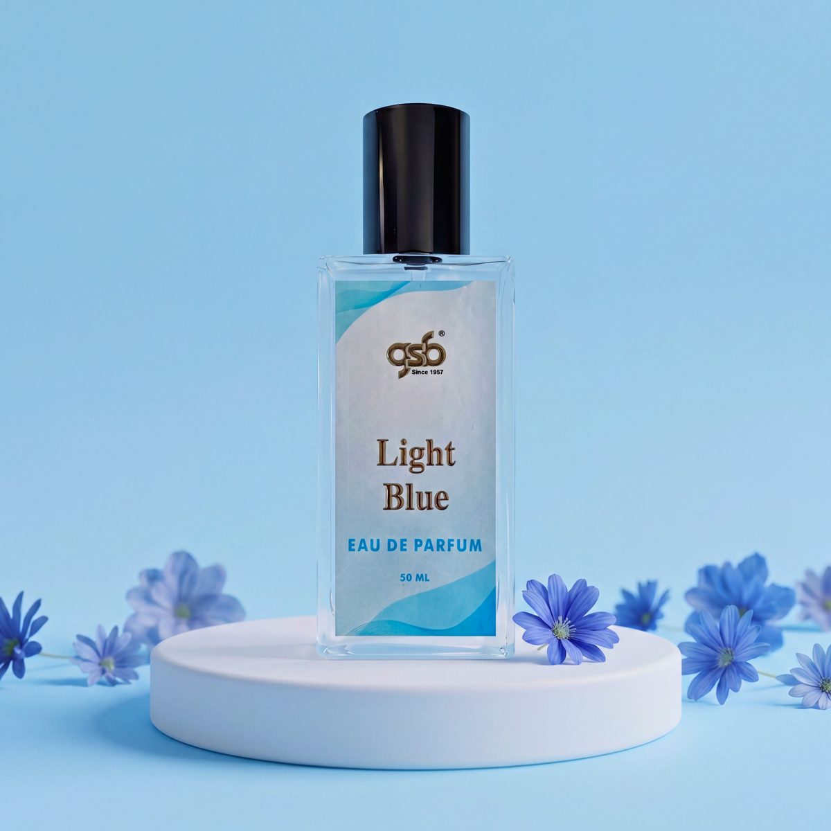 GSB Light Blue EDP by Gandhi Sugandh Bhandar