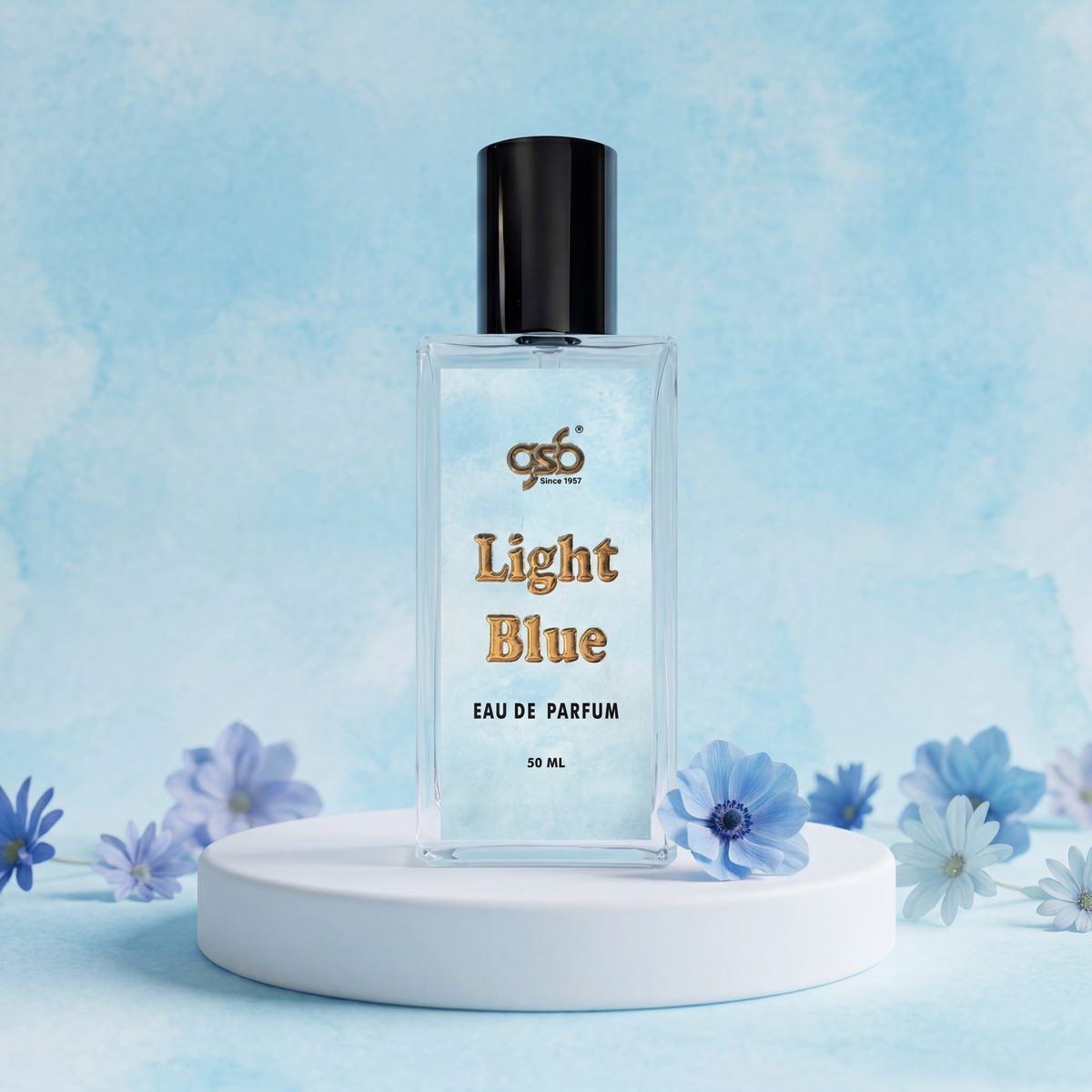 GSB Light Blue Pour Homme EDP by Gandhi Sugandh Bhandar