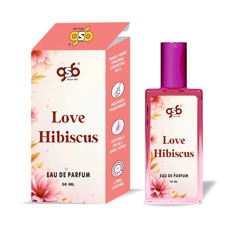 GSB Love Hibiscus EDP by Gandhi Sugandh Bhandar