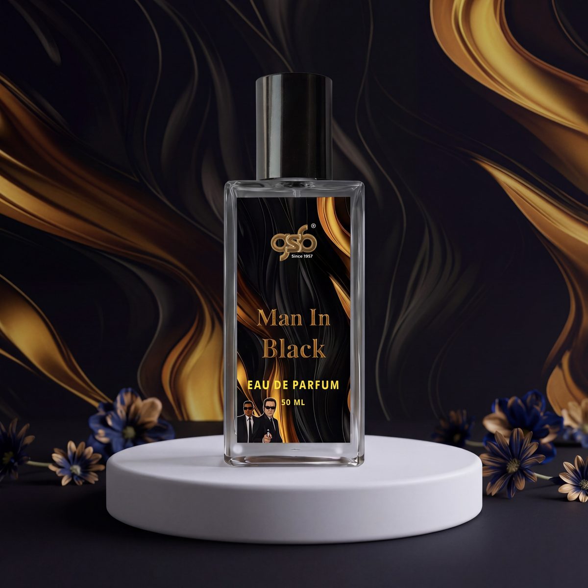 GSB Man In Black EDP by Gandhi Sugandh Bhandar