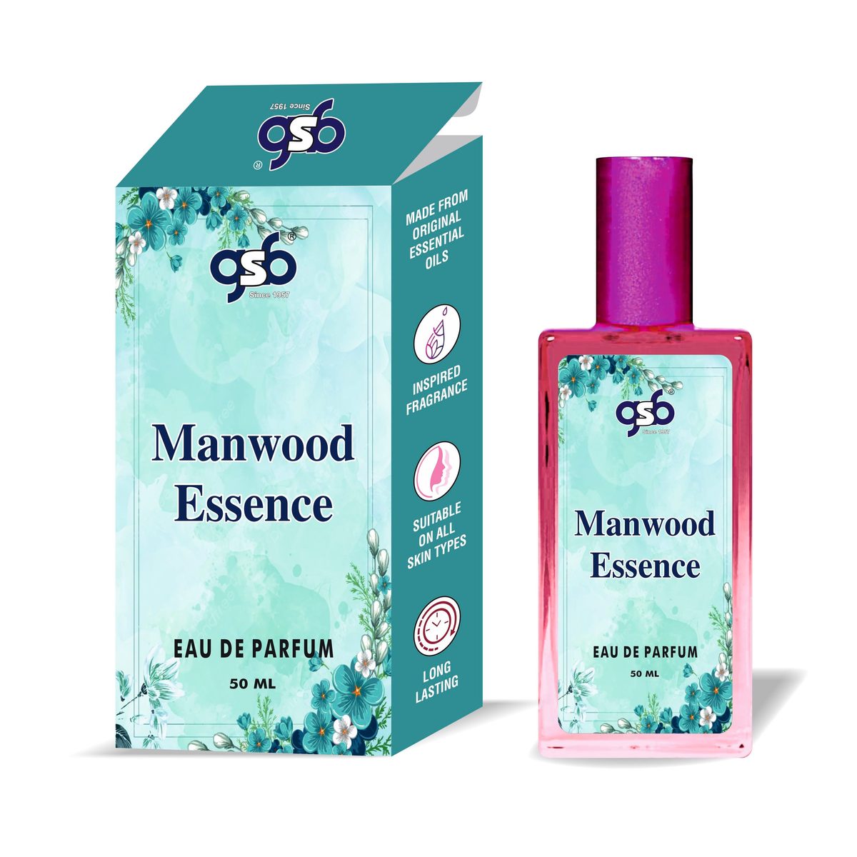 GSB Manwood Essence EDP by Gandhi Sugandh Bhandar