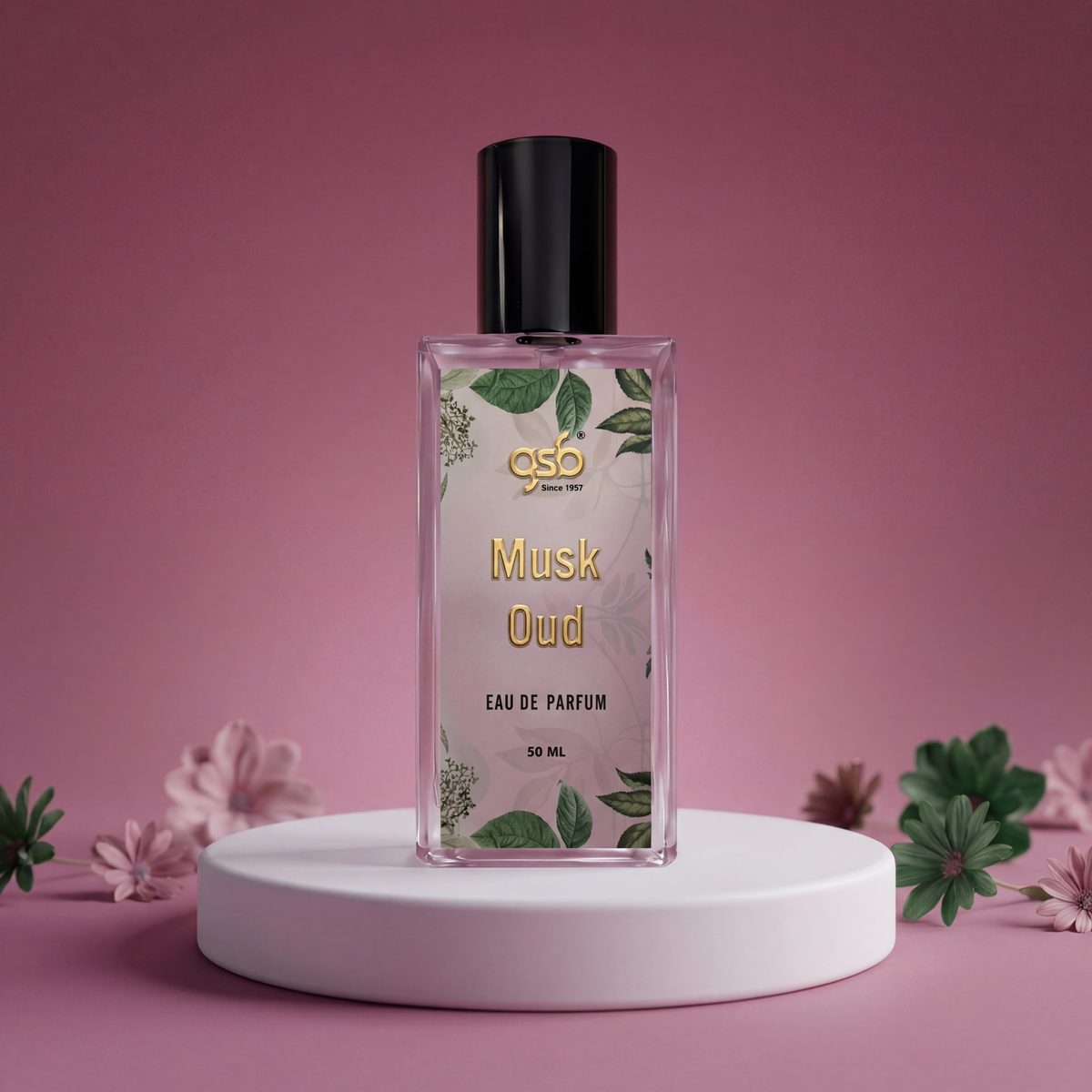 GSB Musk Oudh EDP by Gandhi Sugandh Bhandar