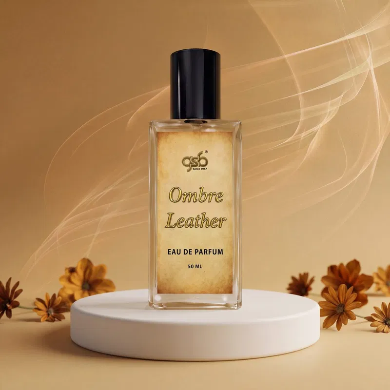 GSB Ombre Leather EDP by Gandhi Sugandh Bhandar
