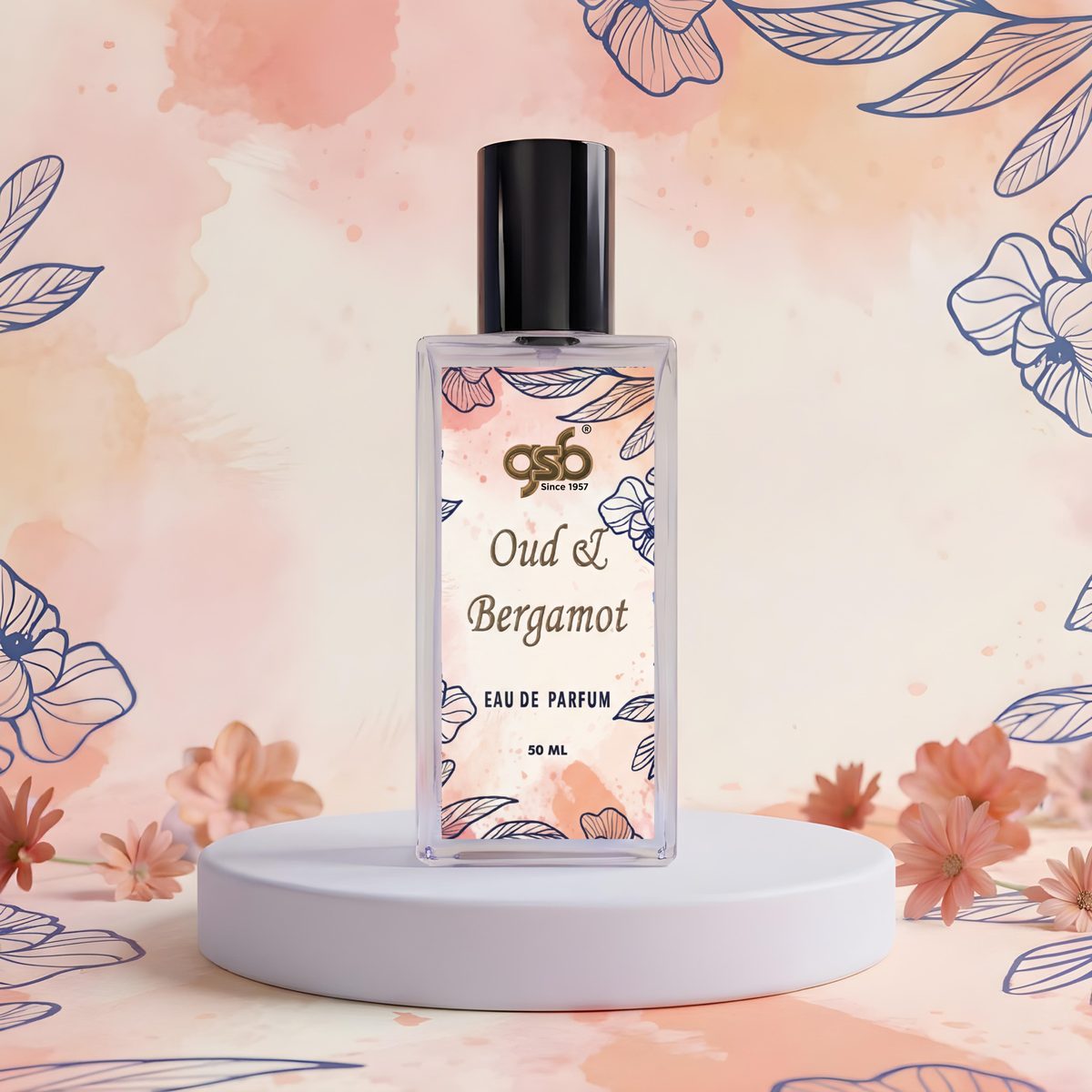 GSB Oud And Bergamont EDP by Gandhi Sugandh Bhandar