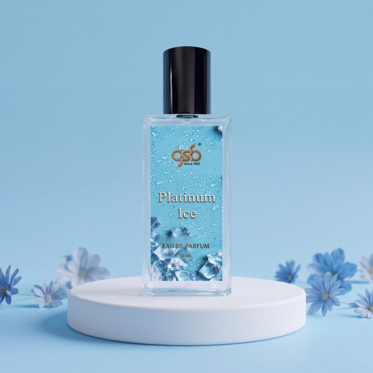 GSB Platinum Ice EDP by Gandhi Sugandh Bhandar