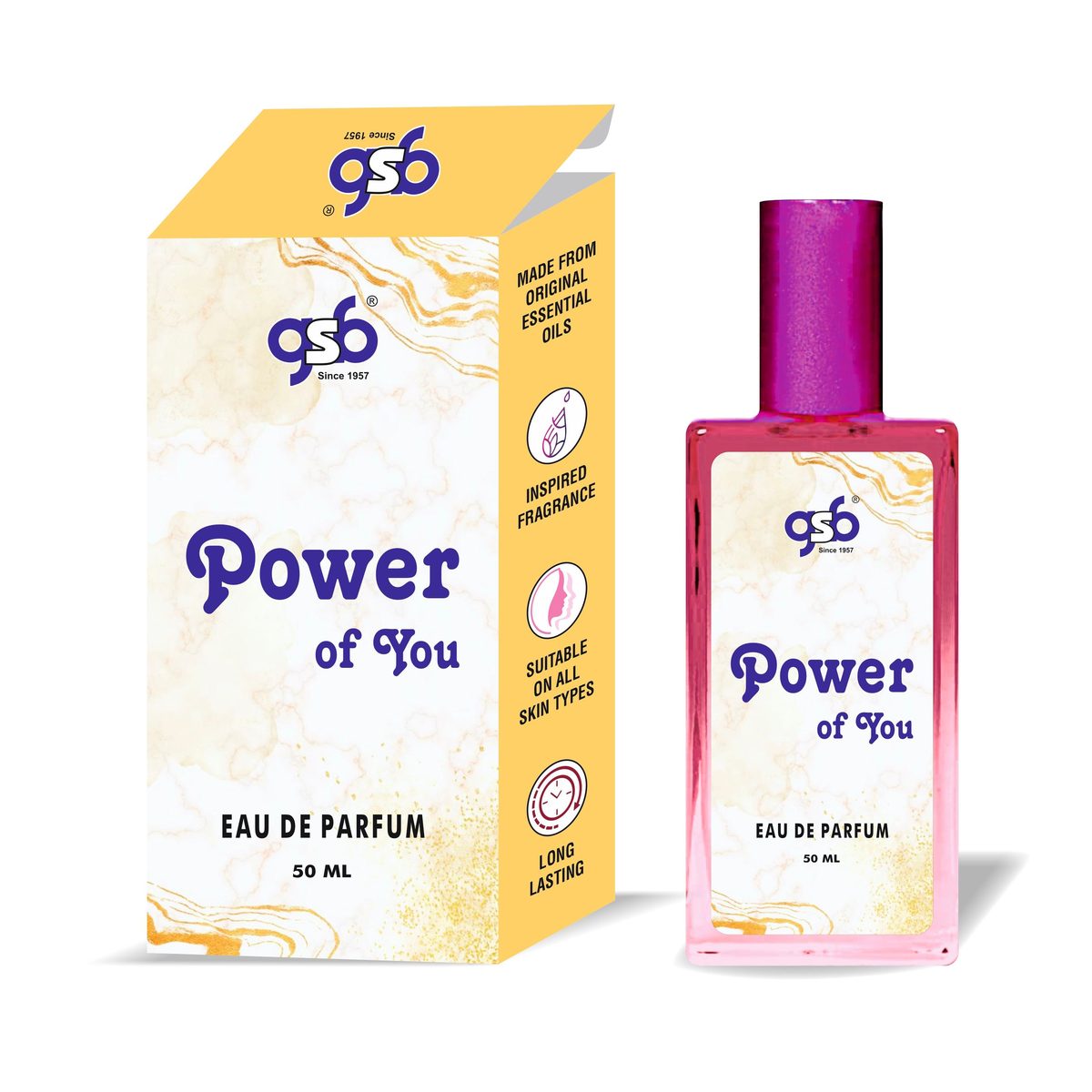 GSB Power Of You EDP by Gandhi Sugandh Bhandar