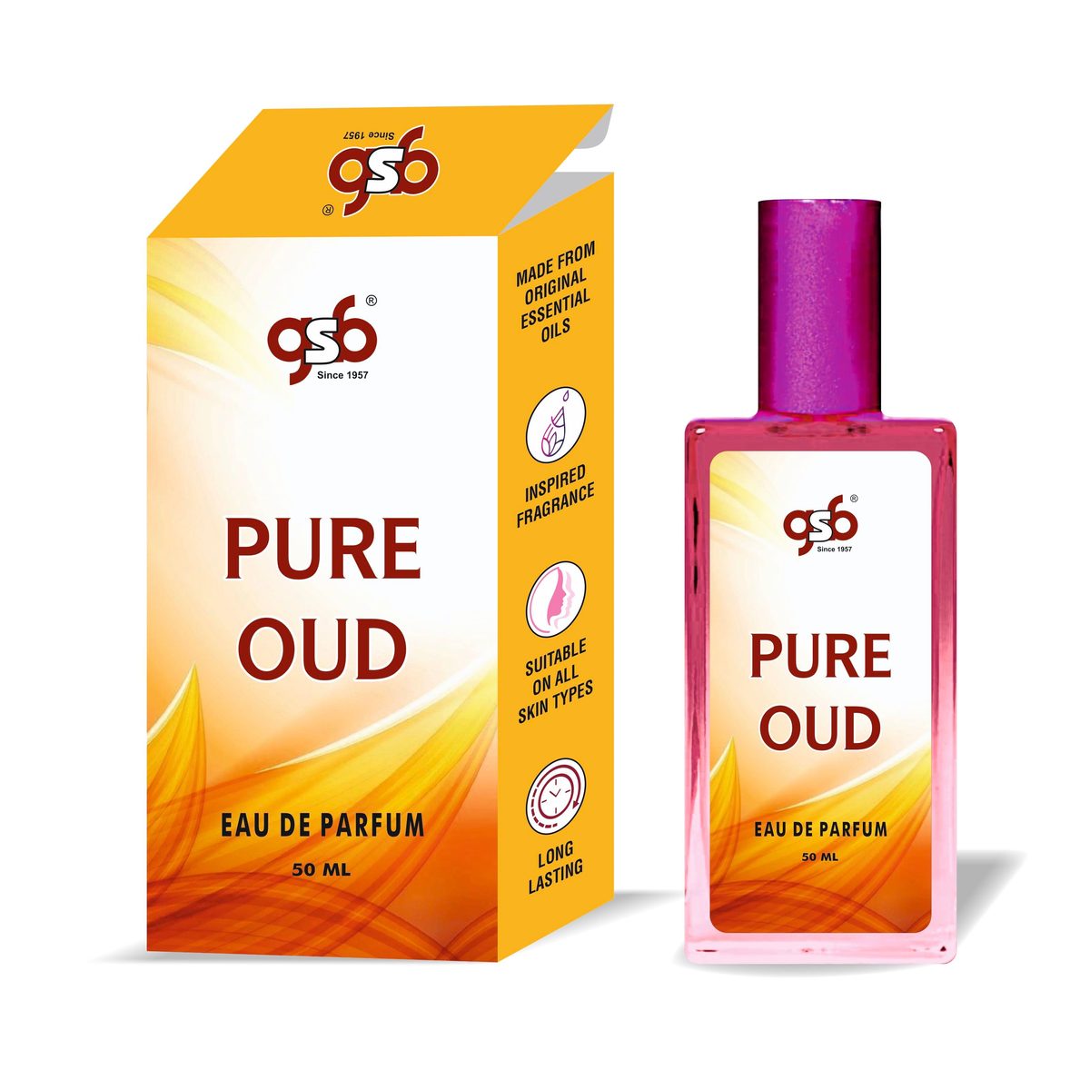 GSB Pure Oud EDP by Gandhi Sugandh Bhandar