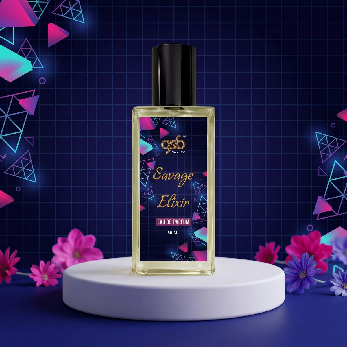 GSB Savage Elixir EDP by Gandhi Sugandh Bhandar