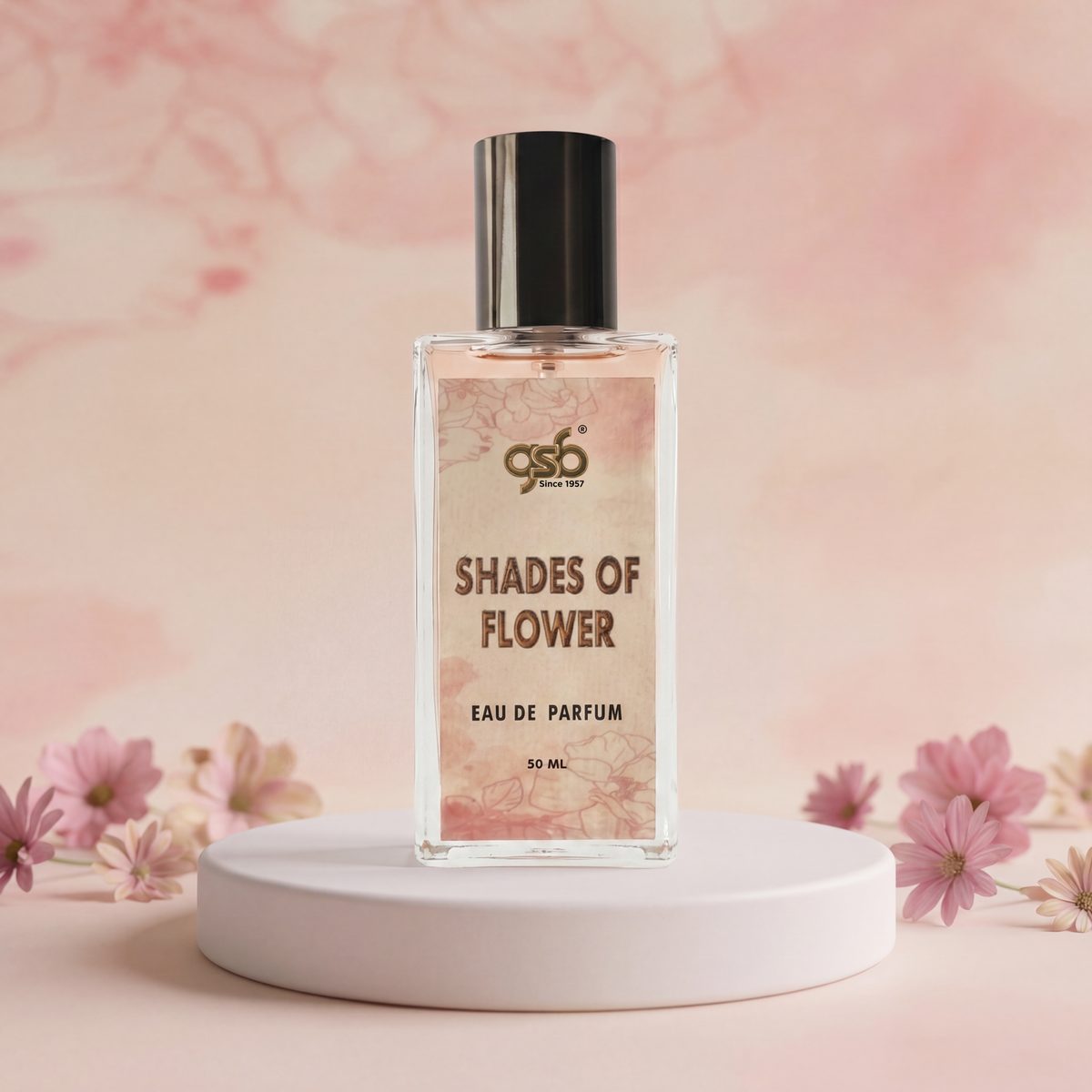 GSB Shades Of Flower EDP by Gandhi Sugandh Bhandar