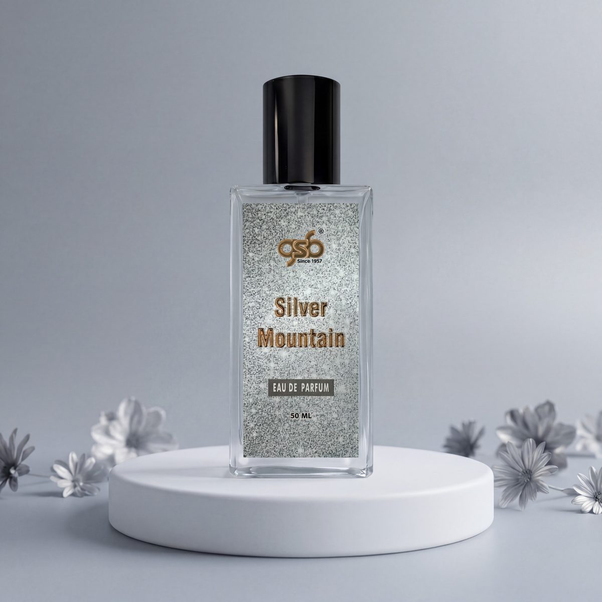 GSB Silver Mountain EDP by Gandhi Sugandh Bhandar