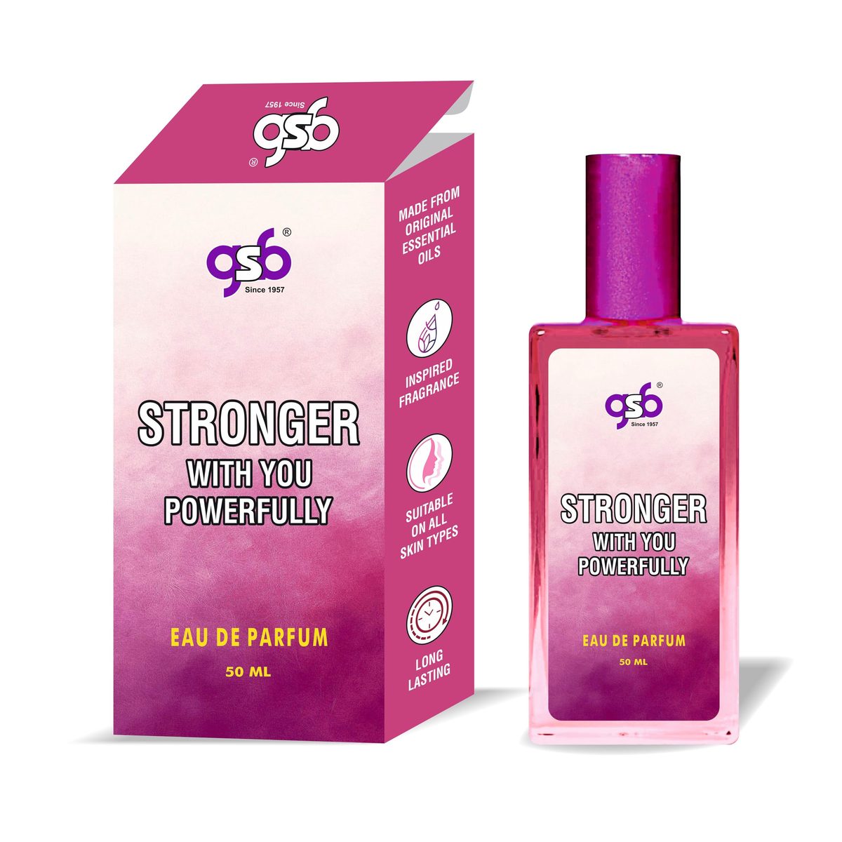 GSB Stronger With You Powerfully EDP by Gandhi Sugandh Bhandar