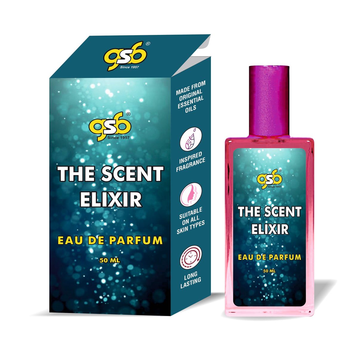 GSB The Scent Elixir EDP by Gandhi Sugandh Bhandar