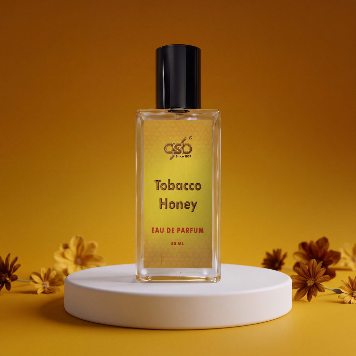 GSB Tobacco Honey EDP by Gandhi Sugandh Bhandar
