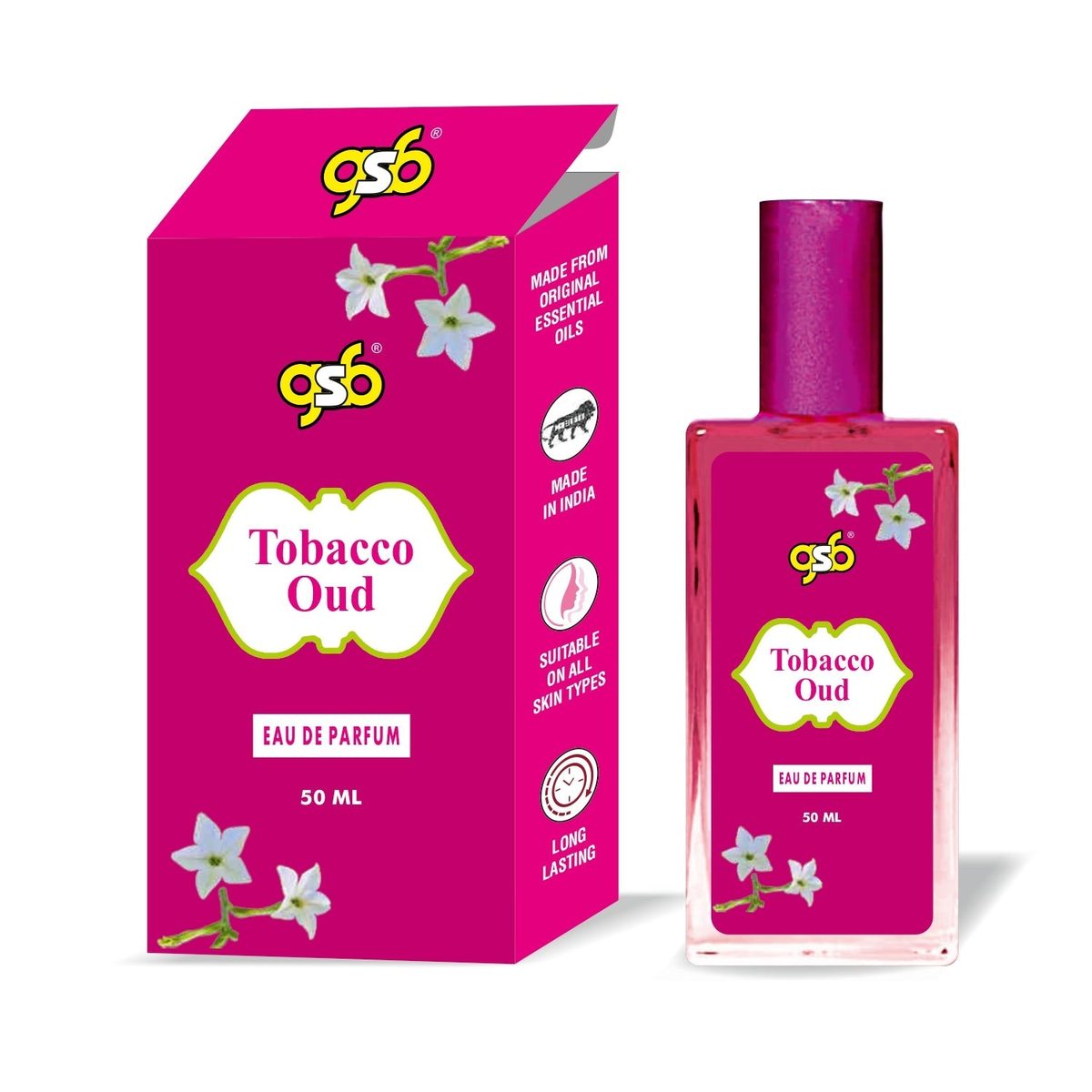 GSB Tobacco Oud EDP by Gandhi Sugandh Bhandar