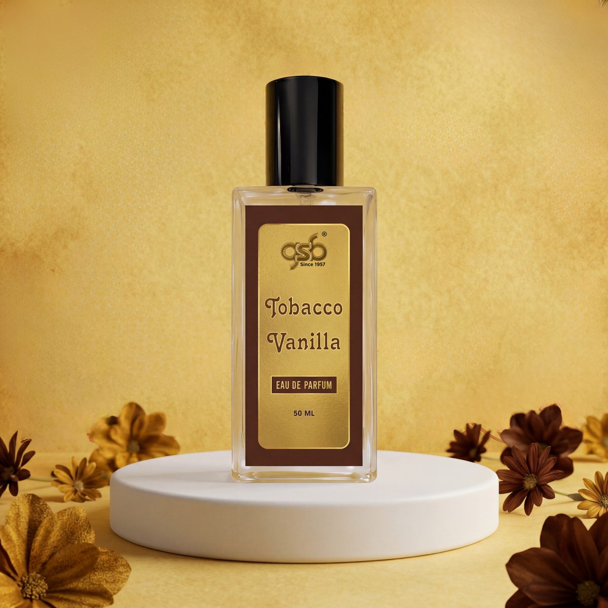 GSB Tobacco Vanilla EDP by Gandhi Sugandh Bhandar