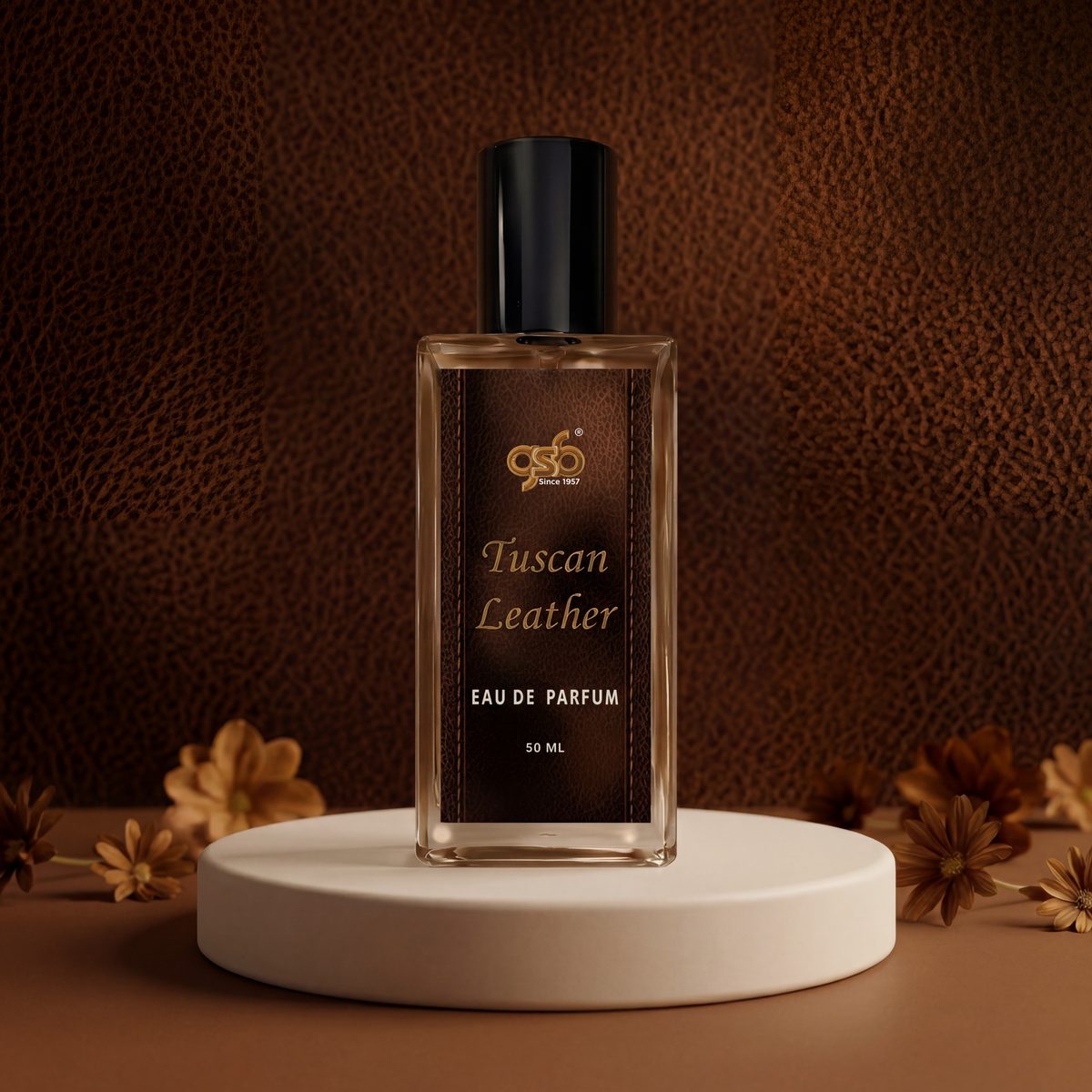 GSB Tuscan Leather EDP by Gandhi Sugandh Bhandar