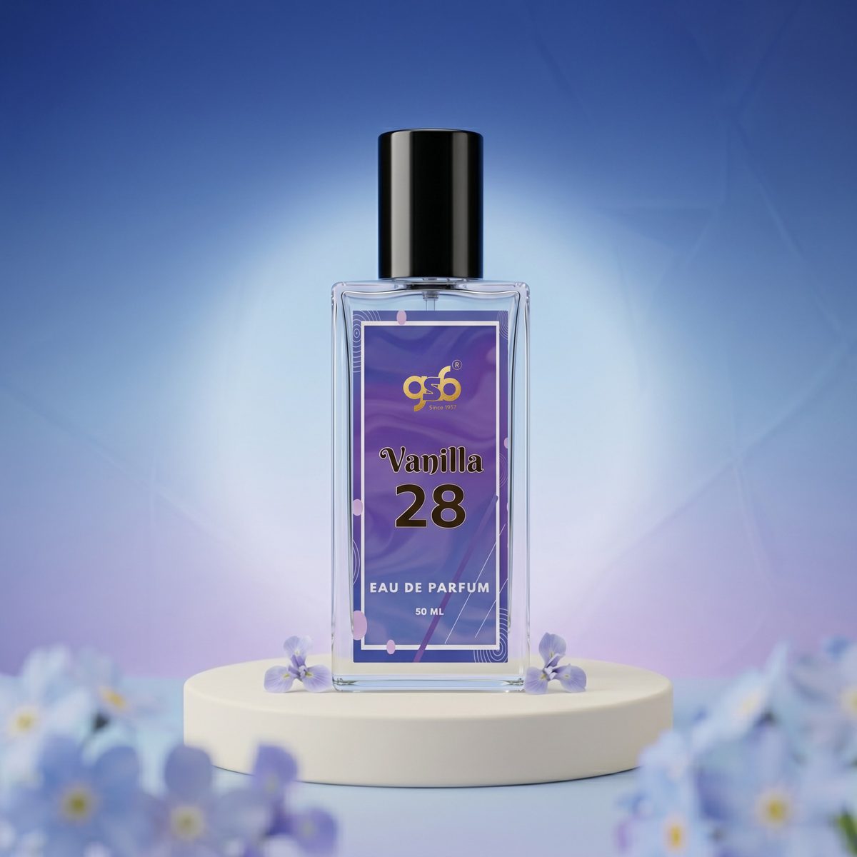 GSB Vanilla 28 EDP by Gandhi Sugandh Bhandar