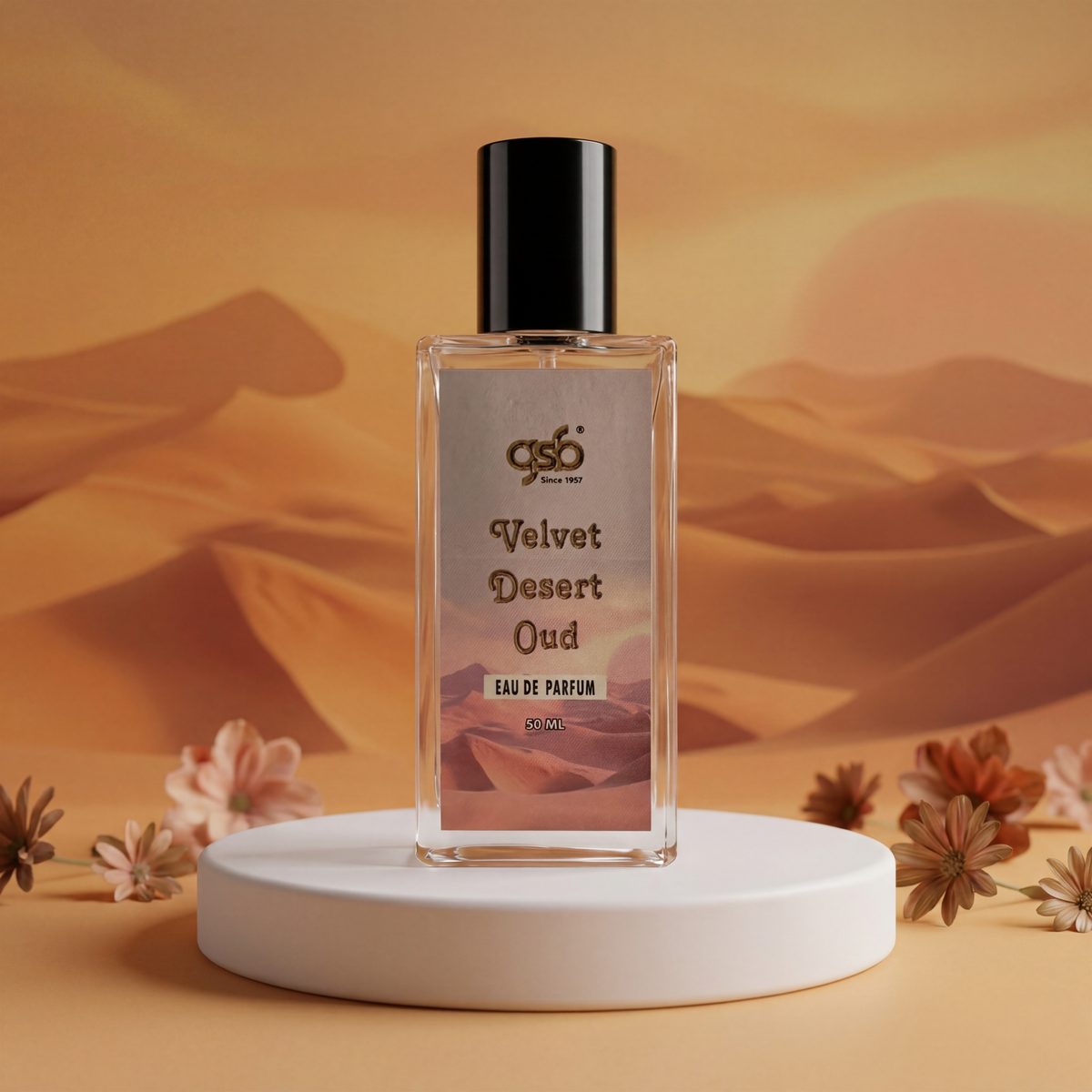 GSB Velvet Desert Oud EDP by Gandhi Sugandh Bhandar