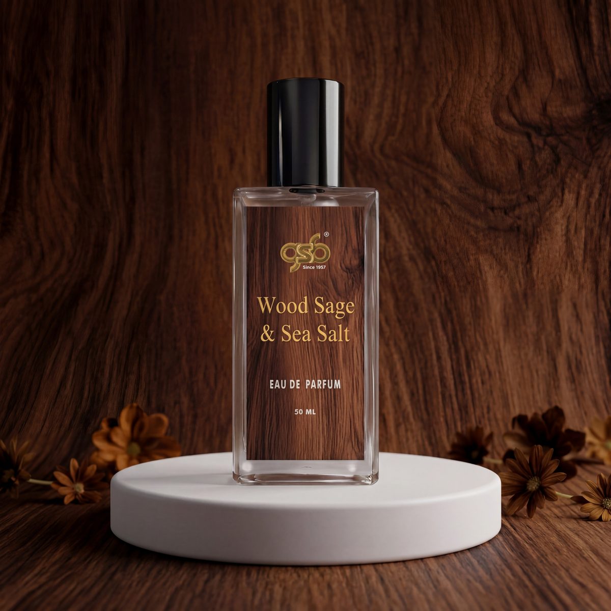 GSB Wood Sage And Sea Salt EDP by Gandhi Sugandh Bhandar