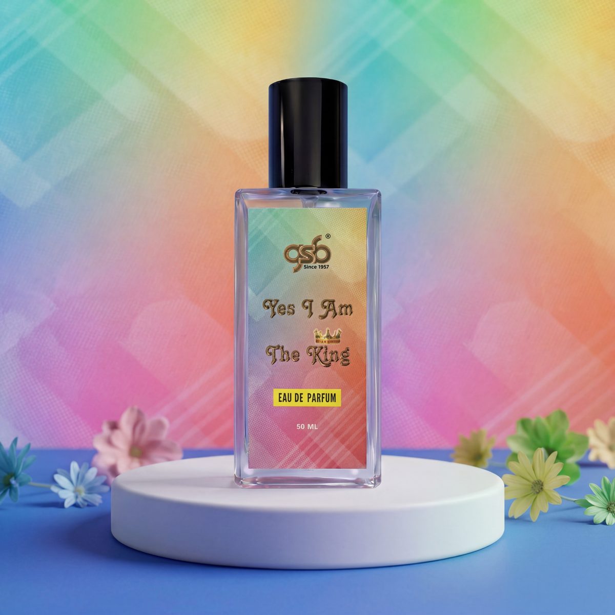 GSB Yes I Am The King EDP by Gandhi Sugandh Bhandar