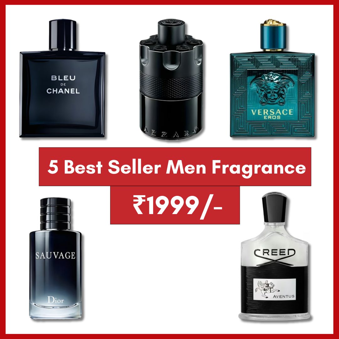 5 Best Seller Men Fragrances just @ 1999/- Only (30ml Each) (Limited Stock Available) by PerfumeSteal