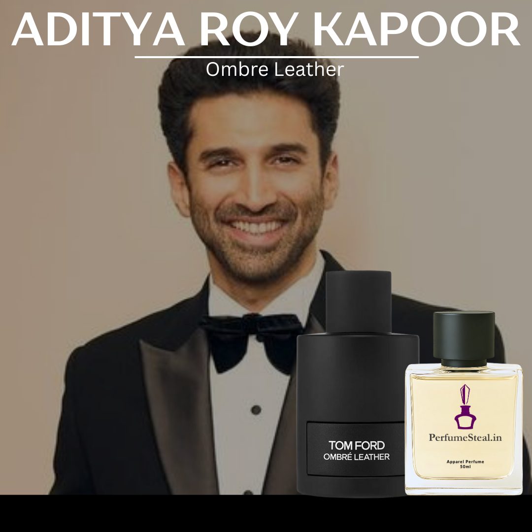 Aditya Roy Kapoor - Tom Ford Ombre Leather 50ml by PerfumeSteal