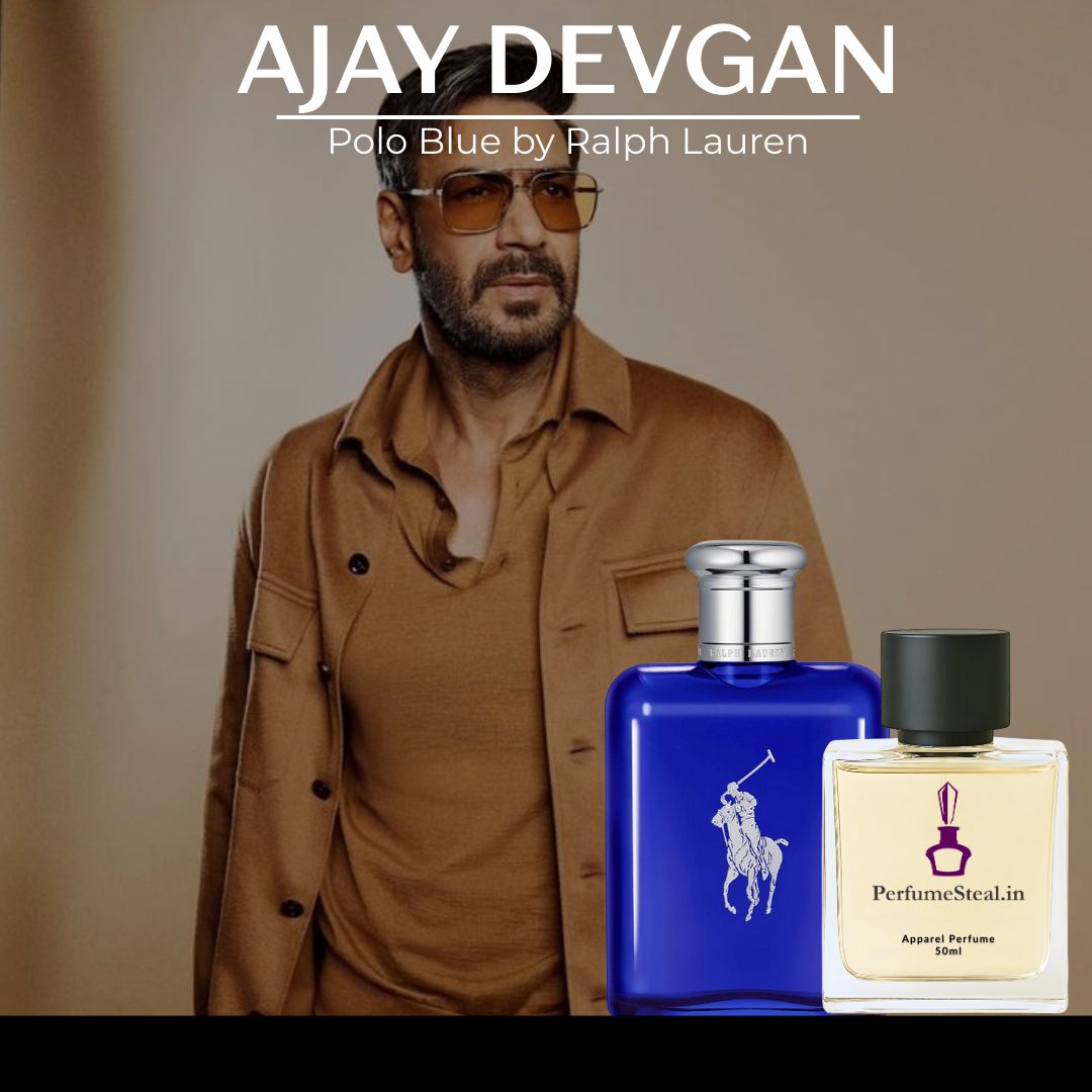 Ajay Devgan - Polo Blue by Ralph Lauren 50ml by PerfumeSteal