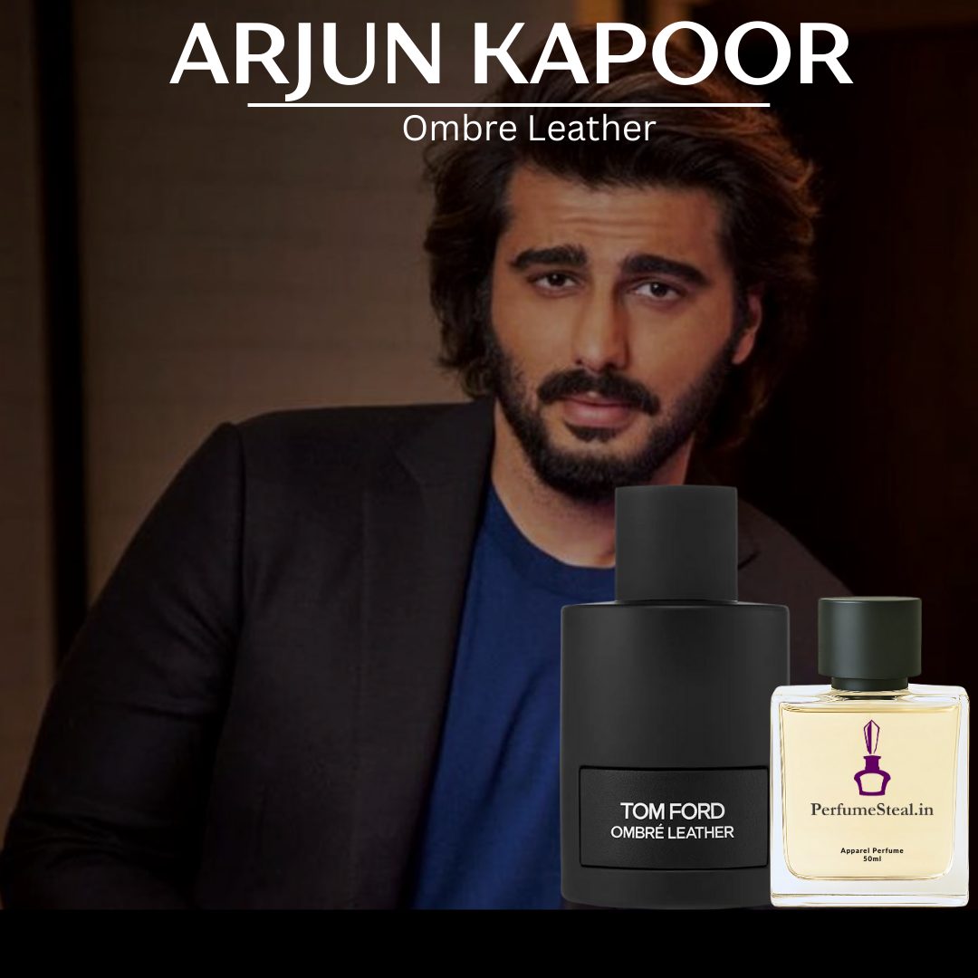 Arjun Kapoor - Tom Ford Ombre Leather 50ml by PerfumeSteal