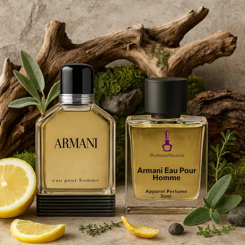 Armani pour homme Inspired Perfume by PerfumeSteal