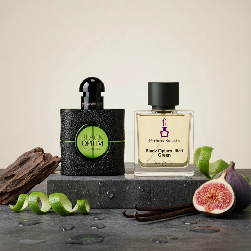 Black Opium Illicit Green by Yves Saint Laurent Inspired Perfume by PerfumeSteal