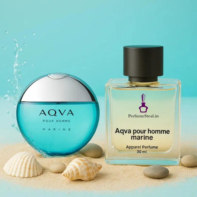 Bvlgari AQVA Marine Inspired Perfume by PerfumeSteal