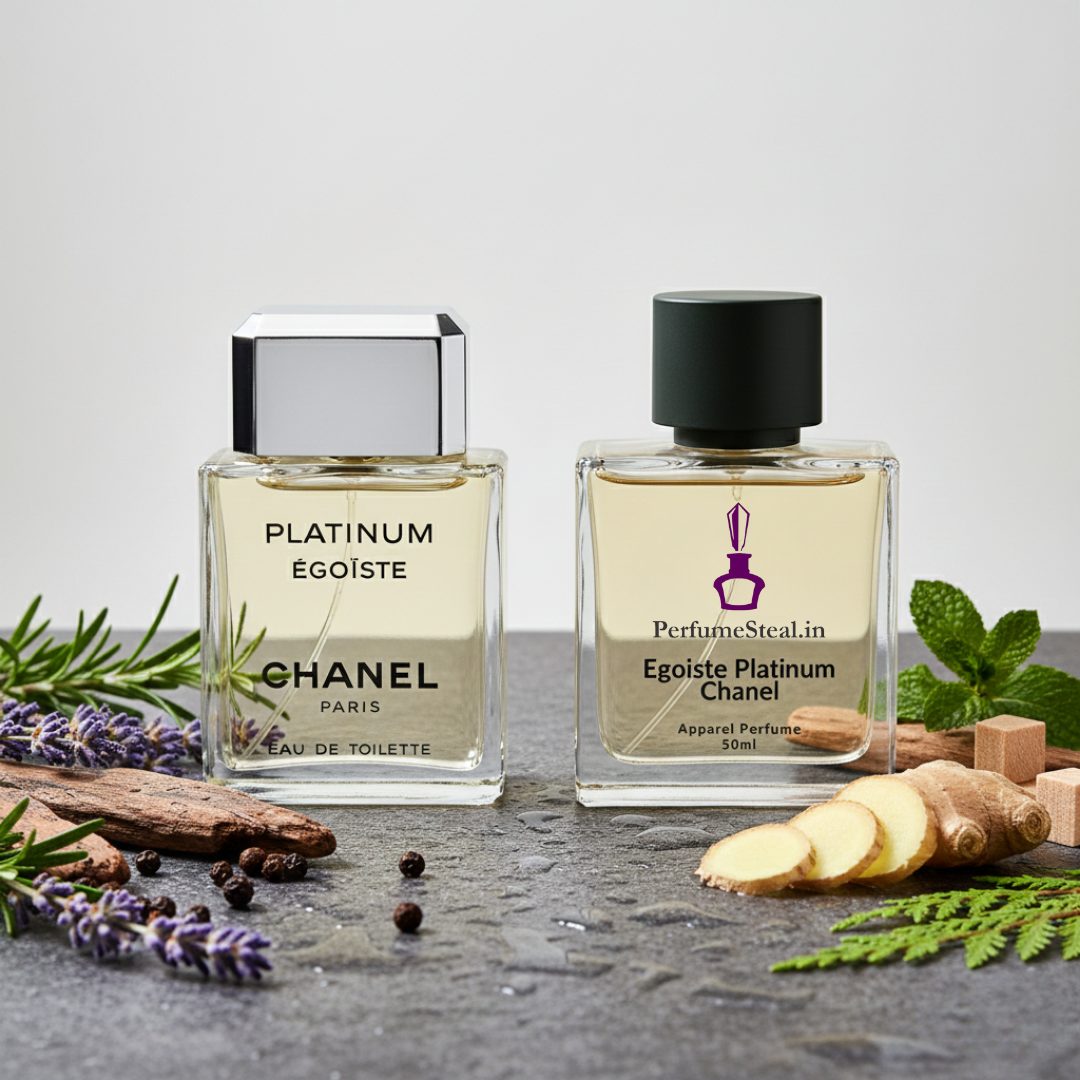 Chanel Egoiste Platinum Inspired Perfume by PerfumeSteal